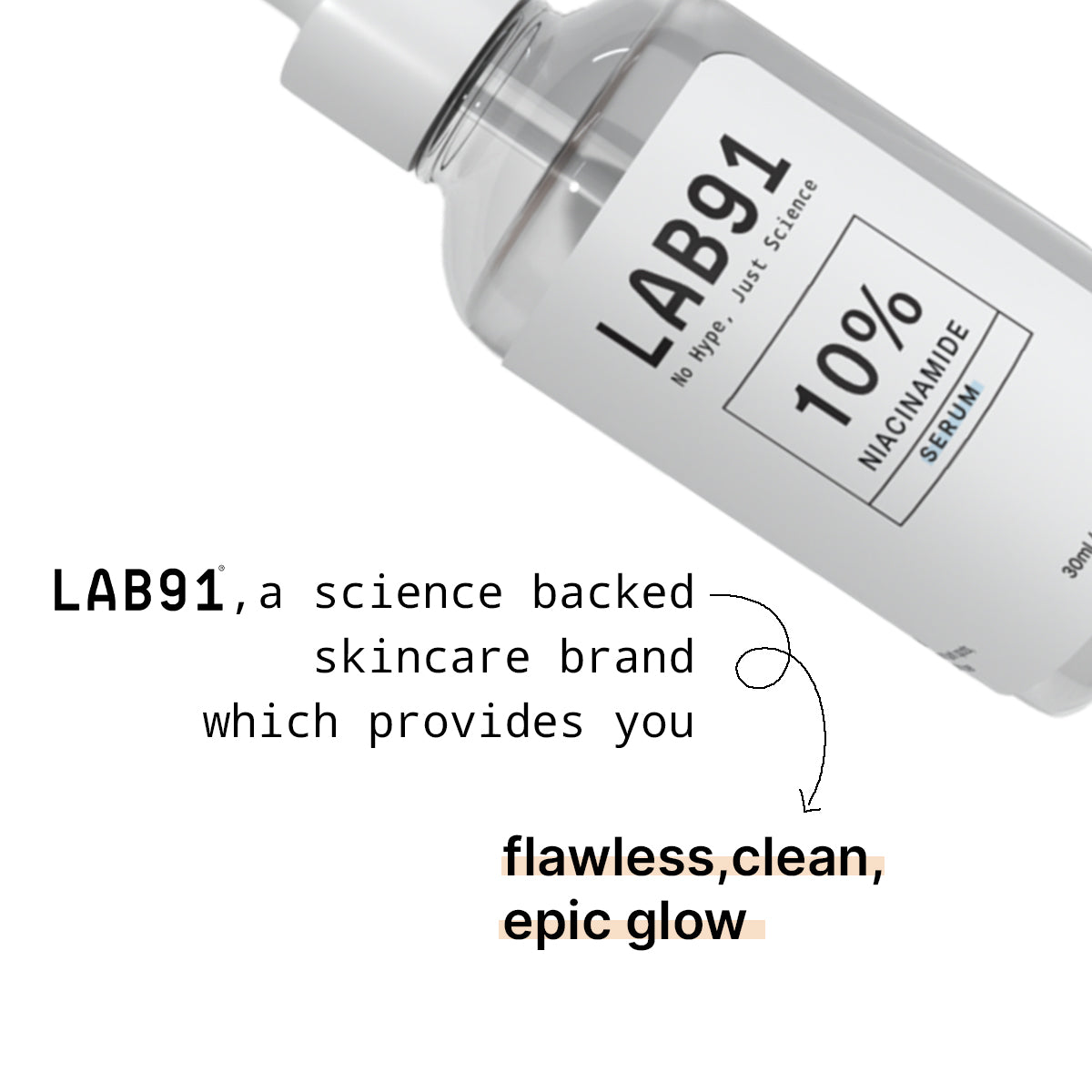 Niacinamide 10% Serum — Oil & Pore Control