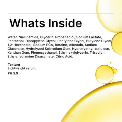 Niacinamide 10% Serum — Oil &amp; Pore Control