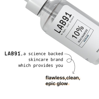 Niacinamide 10% Serum — Oil &amp; Pore Control